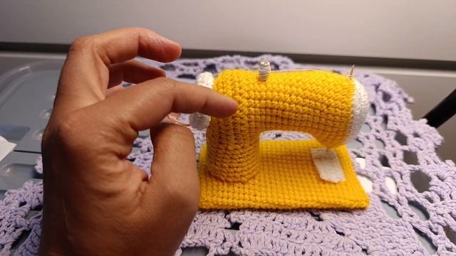 Швейная машинка крючком на подарок