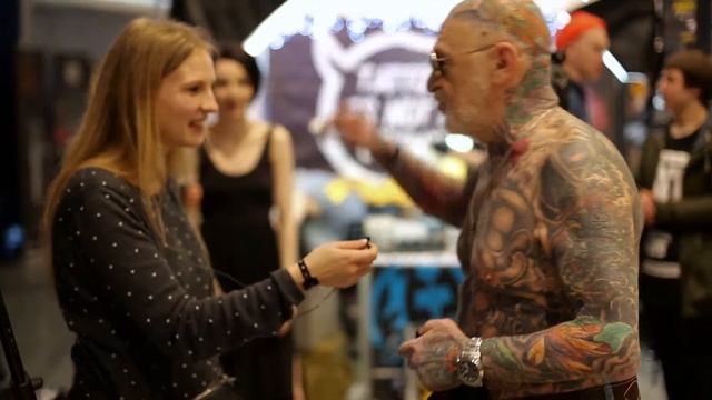 московский тату фестиваль 2017