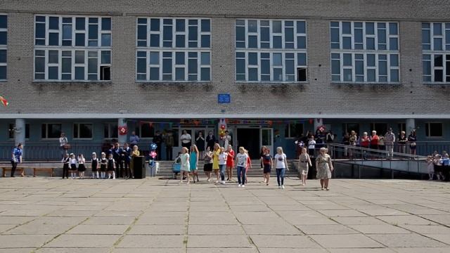 Флэшмоб-2016.Учителя зажигают с детьми.Могилев СШ №32