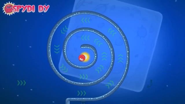 ТАКОГО МУЛЬТИКА ТЫ ЕЩЕ НЕ ВИДЕЛ  красный шарик ! анимация про несносный красный шар Red Ball 4 Спуд