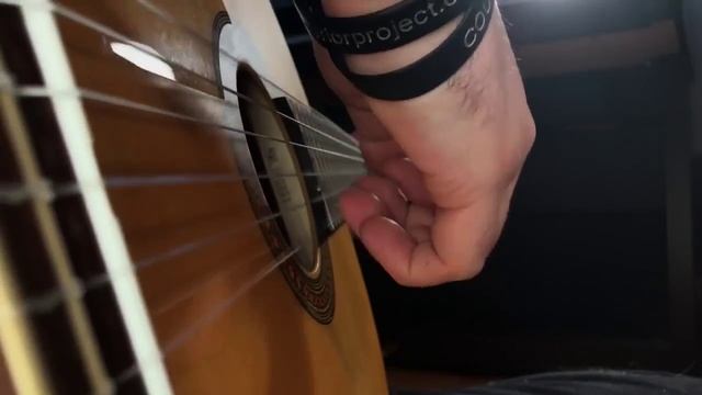 Красивая мелодия,Фингерстайл на гитаре