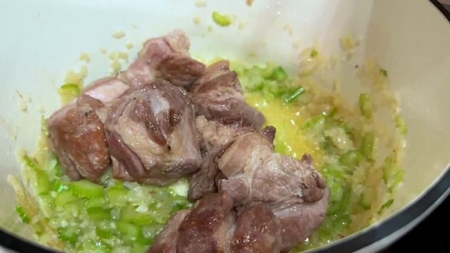 Самый Вкусный Ужин. Жаркое по-домашнему с мясом и картошкой.Семейное Блюдо на неделю Просто и Вкусн