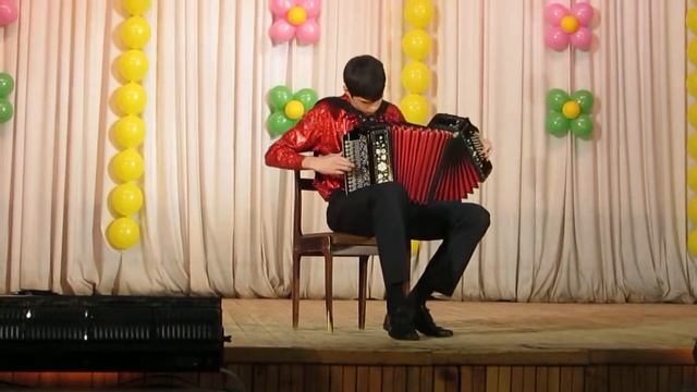 Парфенов Павел- Пляска, Волжская рапсодия