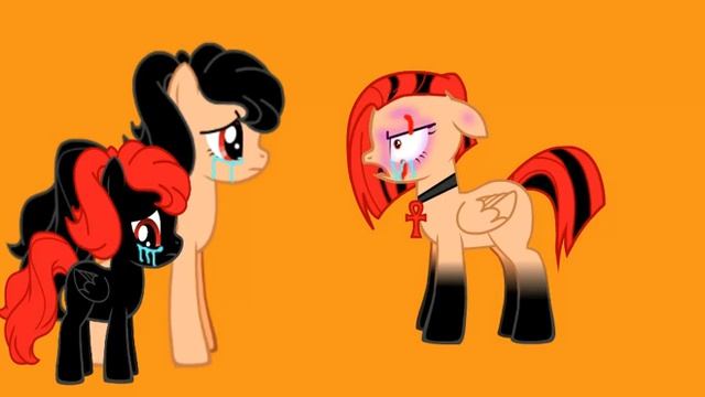 ( пони клип )они смеялись мне в след