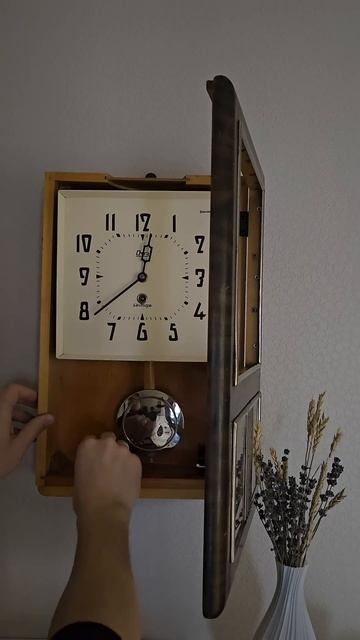 Настенные часы Янтарь Орловского часого завода, ~ 60-е г