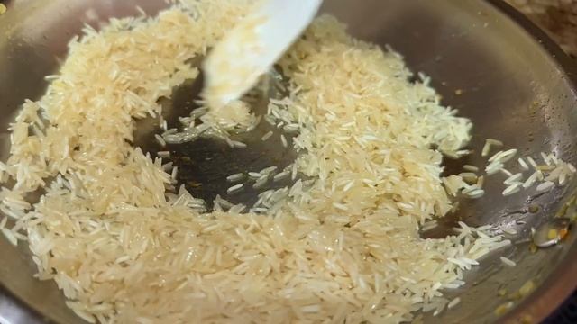 Как сварить Вкусный и Рассыпчатый рис, чтобы было очень Вкусно! Шикарный ужин Быстро и вкусно рецеп