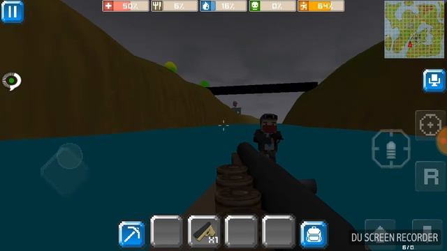 CUBE Z （PIXEL ZOMBIS）подзорвался на мине