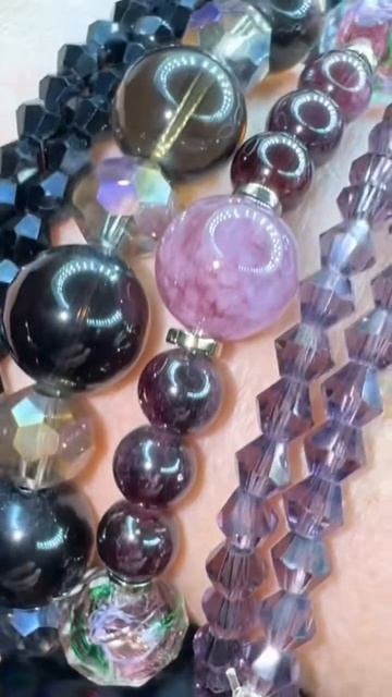 Лепидолит с Гранатом, или может Дымчатый Кварц? 🫶💞 #л