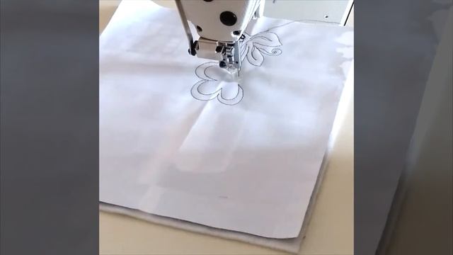 Свободно-ходовая стёжка / Free-running Stitch