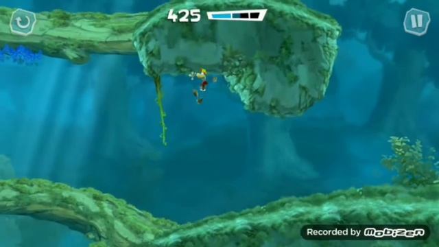 Rayman Приключения #2 Чёт слажна!