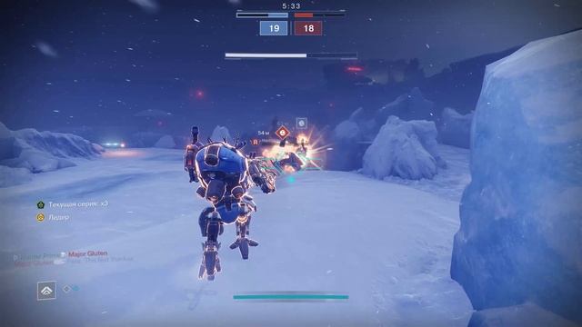 Destiny 2: Heavy Metal [Бриги против танков 