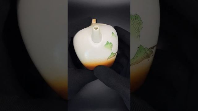 Керамический чайник «Пейзаж», 190 мл