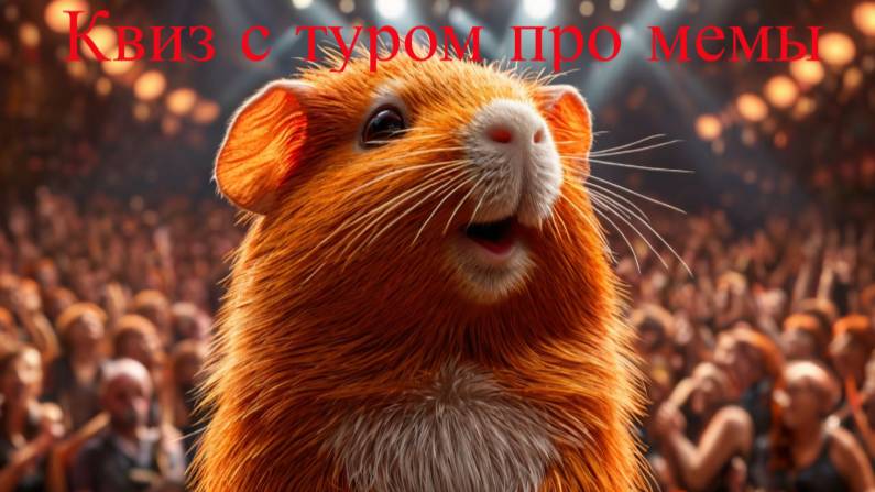 квиз Take It Quizy с туром про мемы