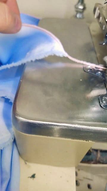 Часть будней... Настройка на атласе строчки на 3х ниточ?