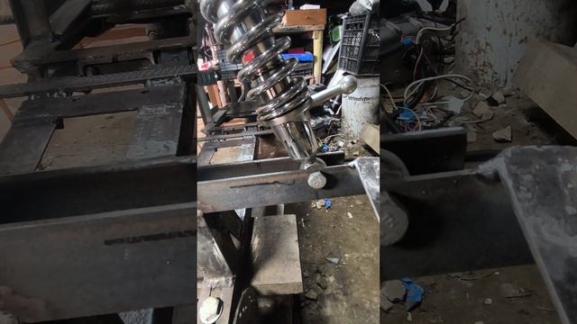 Самодельный трицыкл на базе двигателя от мотоблока. 2 часть.