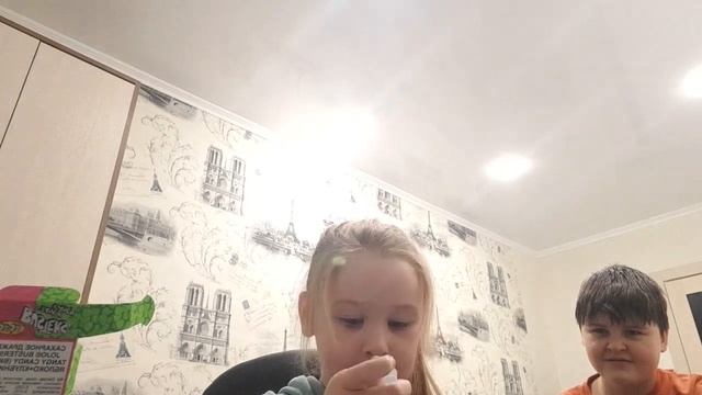 распаковка вкусняшек