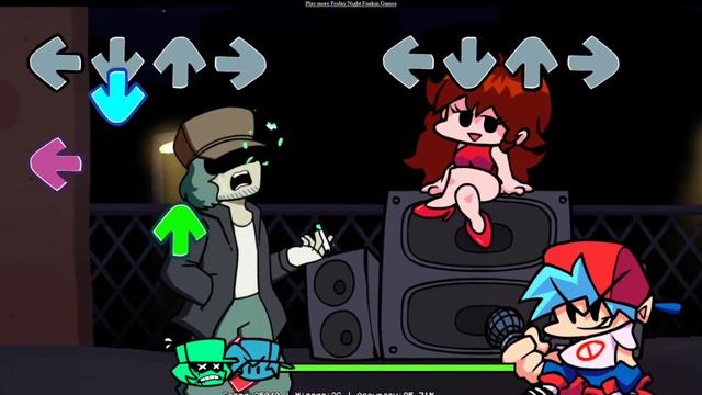 Прохожу Гарселло во Фрайдей Найт Фанкин [hard]