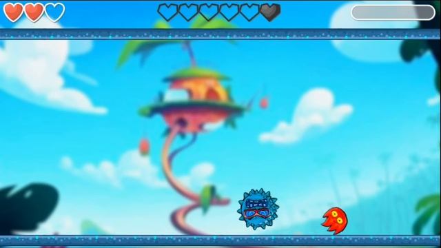 Несносный Красный Шарик VS ОГОНЬ И ВОДА Новый Мульт Игра   RED BALL 4 Volume 5 INTO THE CAVE