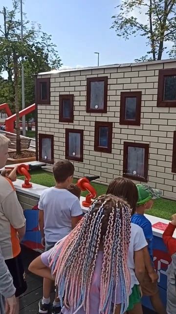 детская зона в Лужниках, на фестивале Москва 2030