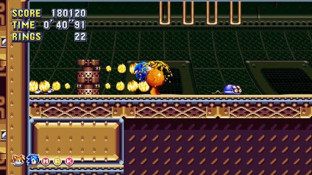 Sonic Mania прохождение #14 (ниочемные приключения)