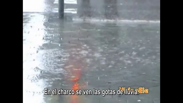 VideoELE - ¿Qué Tiempo Hace? Nivel A2