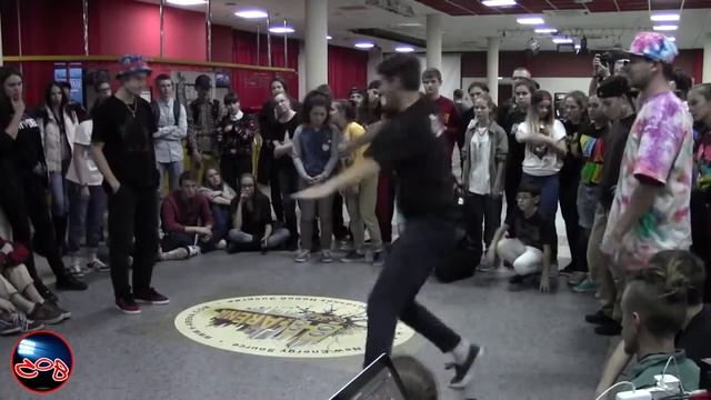 Hip-hop Pro Preselect | Слугин Андрей Vs Лось | H-Arena#1