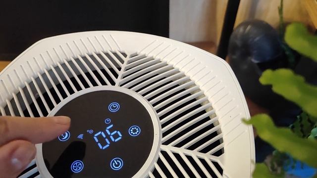 Умный очиститель воздуха Polaris PPA 2025 WIFI IQ Home - видеообзор