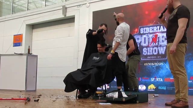 Трэш-шоу Юшин Сеньков SPS 3