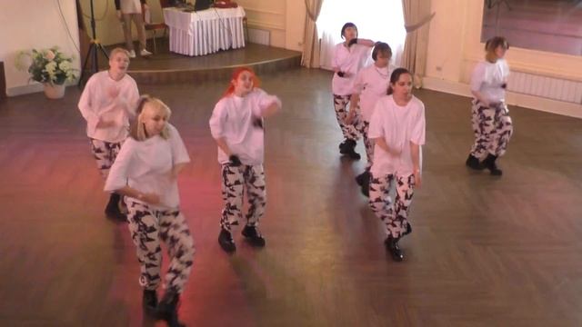 SuperM - Tiger Inside Cover By YSD г.Магнитогорск (KD_XXI)