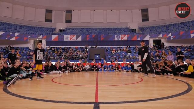 Денис Быстров Vs. Дмитрий Тер | 1 круг | Хип-Хоп 1х1 13+ | Hip Hop Unite 2021