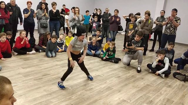 Борис Рыжинский, малый финал, 3 место до 1 года