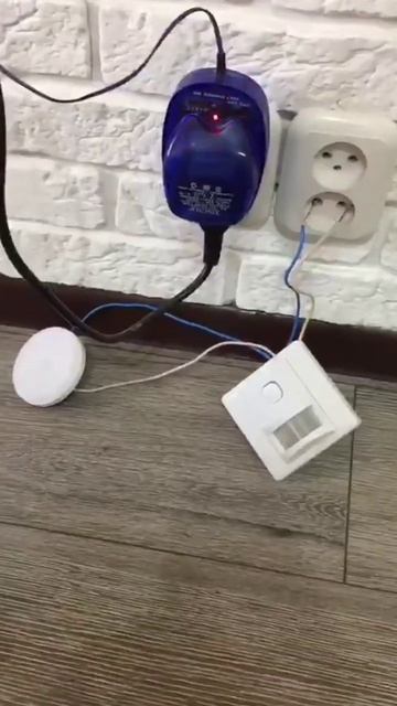 подключение датчика движения