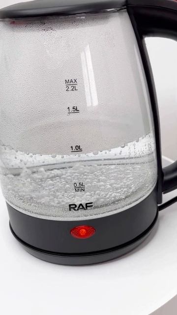 Електричний чайник дисковий із боросилікатного скла ?