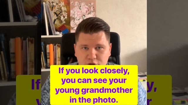 Посмотрим на основные значения глагола “look”