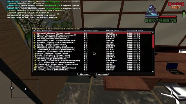 DRP-Amber | Набор в ТК 