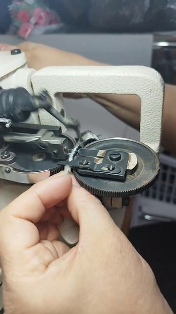 #варежки#норка#скорняжная машина