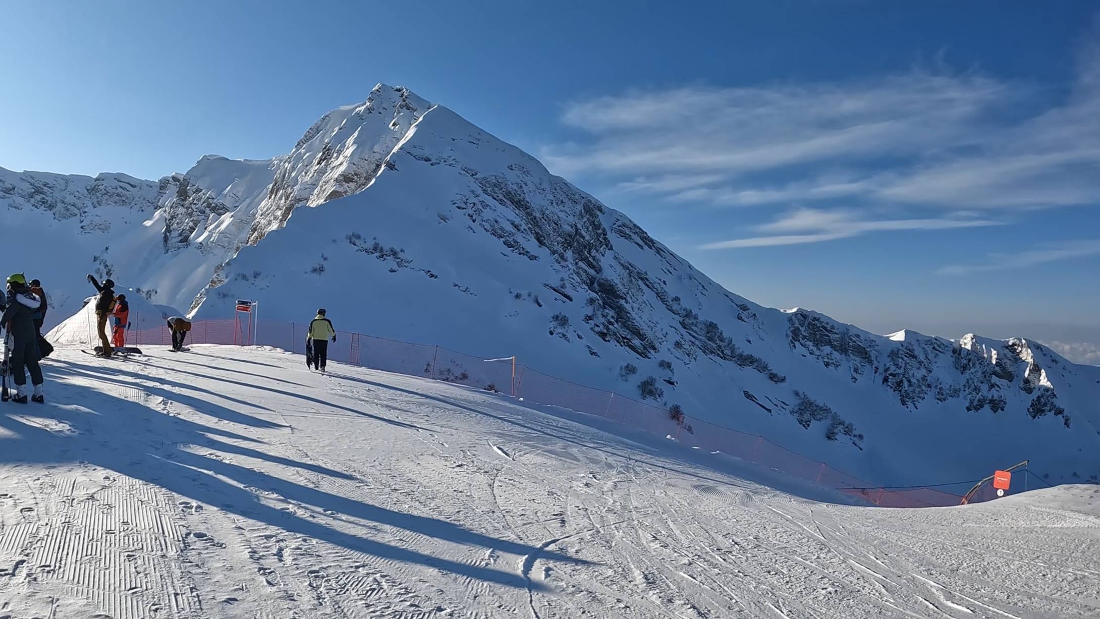 Красная Поляна 2025: покатушки