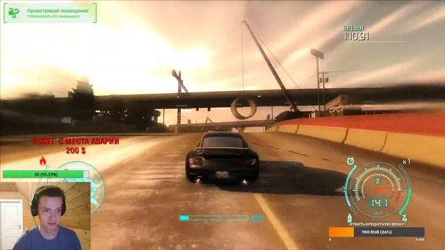 4# ВЕЛИКИЕ АВТО УГОНЫ  (need For Speed Undercover)