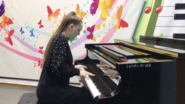 П.Чайковский - М.Плетнёв «Andante Maestoso», София Карасенко