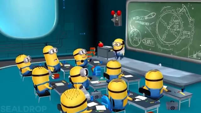 Новые  приколы миньонов