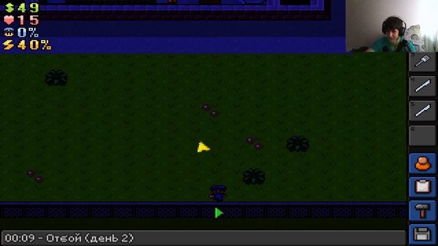 Вернулся играть за человечка,который пытается найти способ сбежать из тюрьмы-The Escapists [1] #202