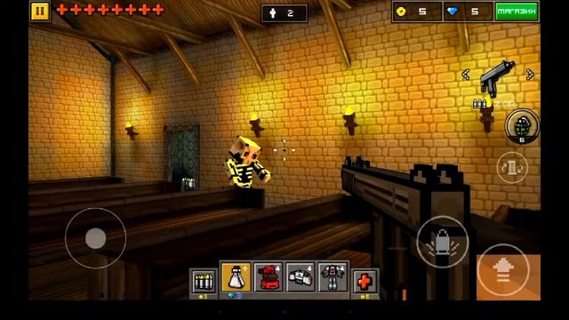 Прохождение Pixel Gun 3D # 1