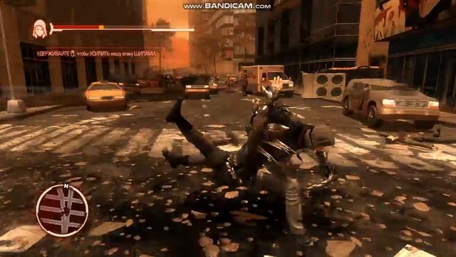 прохождения Prototype часть 1