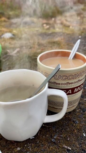 Обожаю пить чай или травы на природе 🙏🏻🥰