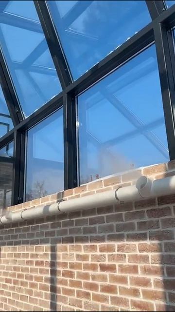 Увлажнение воздуха в оранжерее, видео 1