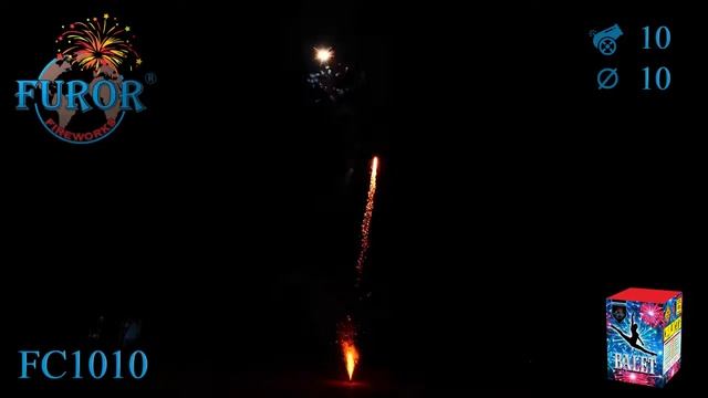 Салютна установка BALET FC1010 | Маркет.СвітФеєрверків.Укр