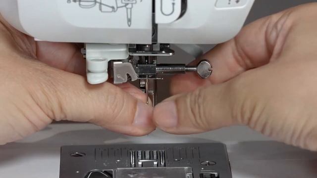 NECCHI 700 Замена иглы