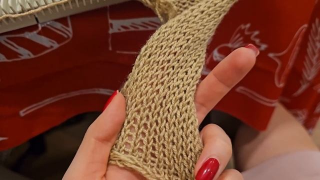 Купила вязальную машину • готов #lotty_cardigan • джемпер из