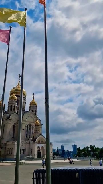 Владивосток, площадь борцам за власть Советов #путеше?