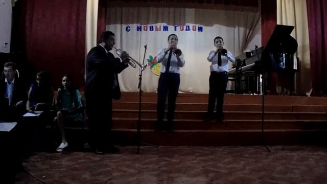 Открытие Новогоднего калейдоскопа в МБУДО 